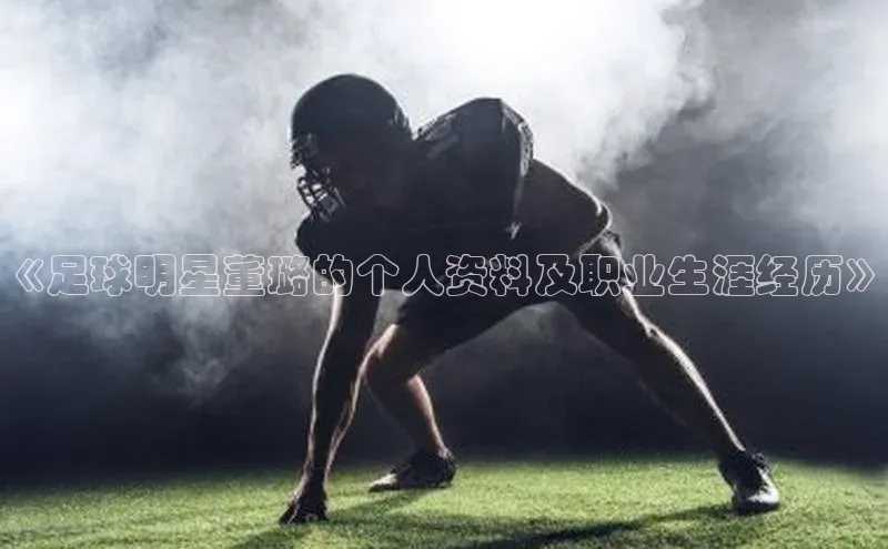 长征娱乐平台下载视觉中国《足球明星董璐的个人资料及职业生涯经历》