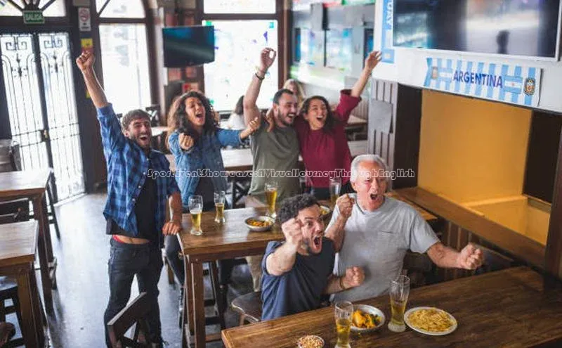 SportEventShowcase:AVisualJourneyThroughEnglish