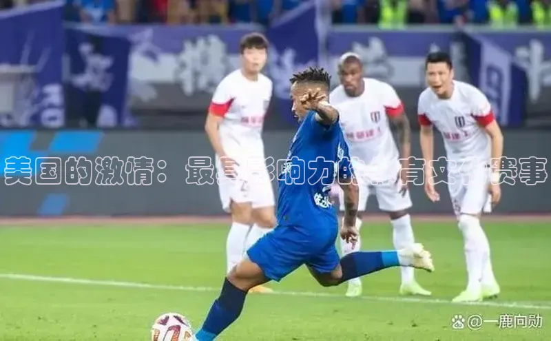 美国的激情：最具影响力的体育文化赛事